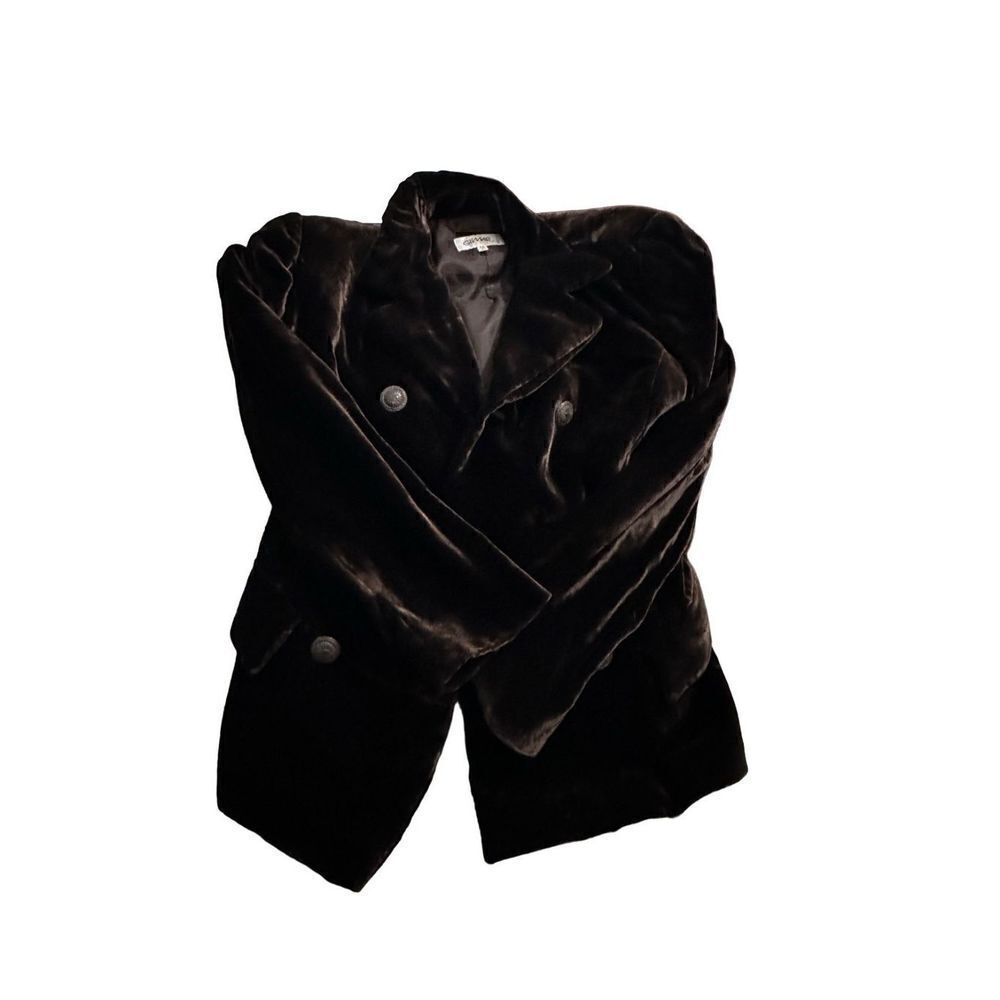 Italy made velvet blaze size S